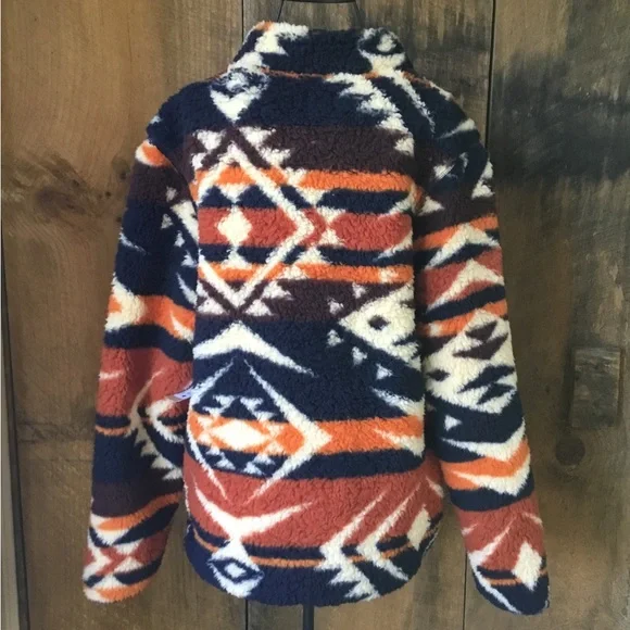 NWT Aztec Fleece - Picture 2 of 5